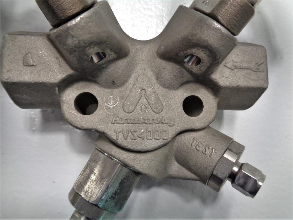 Armstrong 3/4" Steam Trap TVS4000, CF8M Stainless Steel, Socket Weld